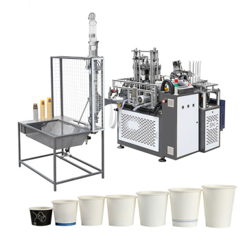 Fully automatic cup cake/plastic cup/ pepar cup making machine